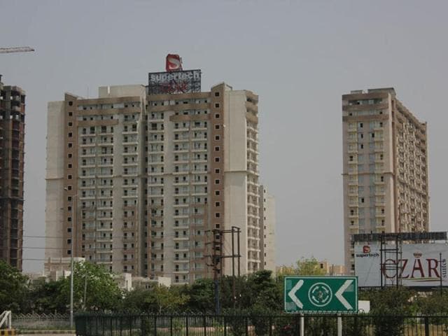 Supertech Czar villas in sector Omicron 1, Greater Noida. (Supertechlimited.com) Supertech Czar villas in sector Omicron 1, Greater Noida. (Supertechlimited.com)