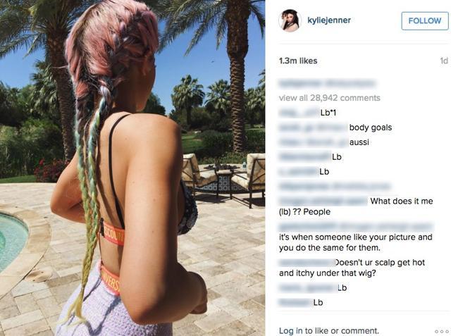 Kylie Jenner sure knows how to up her fashion quotient every single time. (Instagram) Kylie Jenner sure knows how to up her fashion quotient every single time. (Instagram)