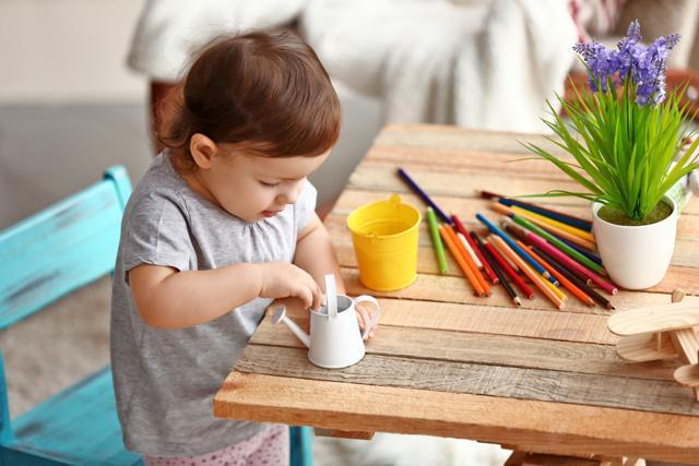 Give your little ones their own space to enjoy and get creative this summer vacation. (Shutterstock) Give your little ones their own space to enjoy and get creative this summer vacation. (Shutterstock)