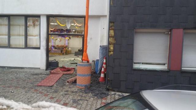 Nanaksar Satsang Sabha Gurudwara after the attack. (Photo credits-Facebook) Nanaksar Satsang Sabha Gurudwara after the attack. (Photo credits-Facebook)