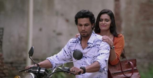 Randeep Hooda in Laal Rang. (YouTube)