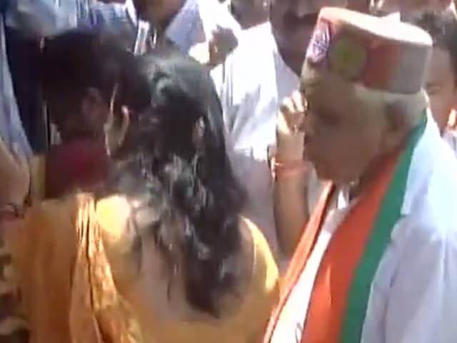 The woman whose face is not seen in the video did not file a complaint.(Screenbrag)