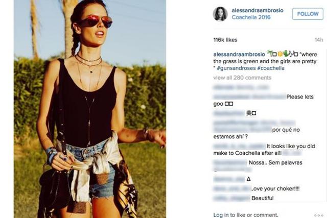 Alessandra Ambrosio looks as hot as ever. (Instagram) Alessandra Ambrosio looks as hot as ever. (Instagram)