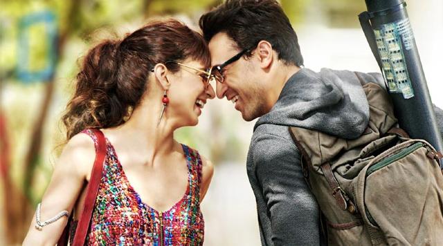 Kangana and Imraan in Katti Batti. (YouTube)