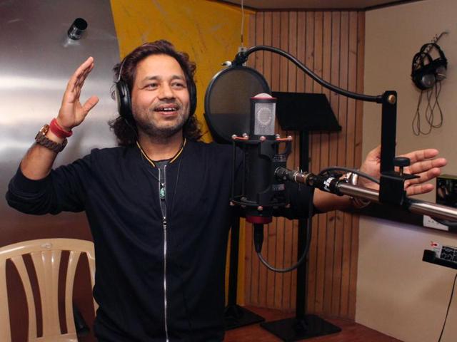 Singer Kailash Kher almost gave up singing and took up tabla, but his passion for singing brought him back to where he belonged.(Yogen Shah)