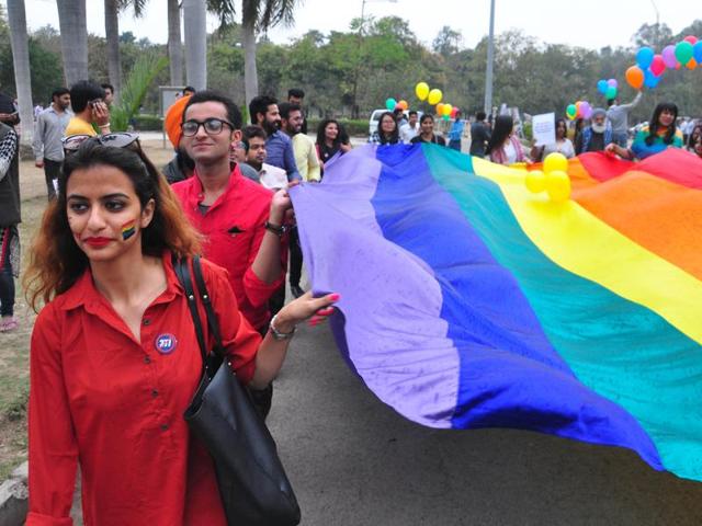 The US said it is watching the LGBT court case in India with “great interest”. (Karun Sharma/HT File Photo) The US said it is watching the LGBT court case in India with “great interest”. (Karun Sharma/HT File Photo)