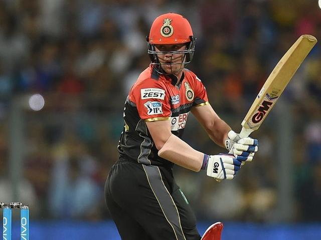 Royal Challengers Bangalore batsman Travis Head hits a shot. (AFP) Royal Challengers Bangalore batsman Travis Head hits a shot. (AFP)