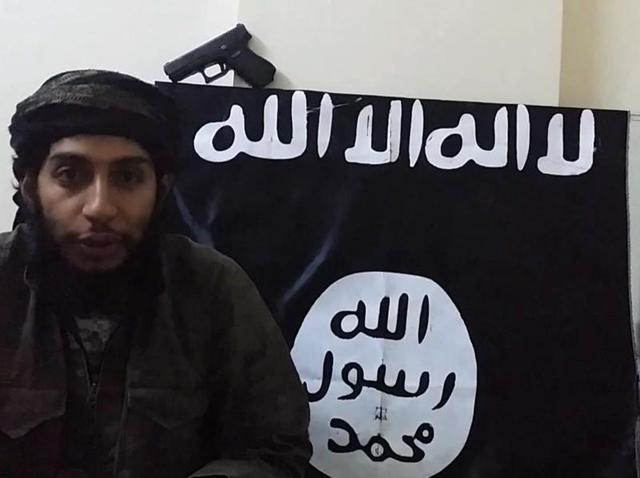A video grab of a threat video shows suspected Paris attacks mastermind Abdelhamid Abaaoud. The Islamic State group is planning more attacks in European nations including Britain. (AFP file photo) A video grab of a threat video shows suspected Paris attacks mastermind Abdelhamid Abaaoud. The Islamic State group is planning more attacks in European nations including Britain. (AFP file photo)