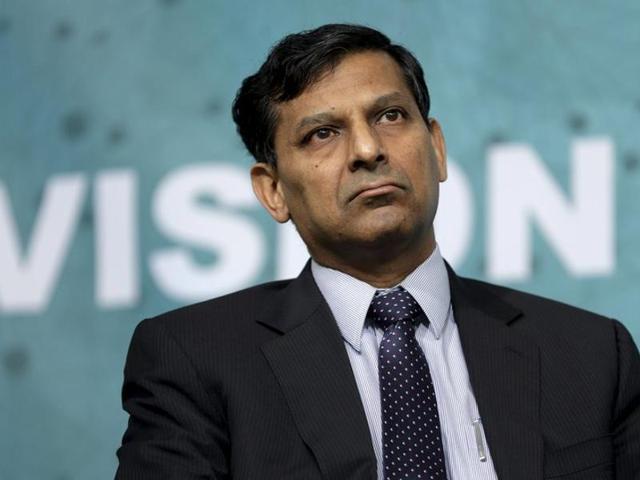 File photo of RBI governor Raghuram Rajan.(HT File Photo) File photo of RBI governor Raghuram Rajan.(HT File Photo)