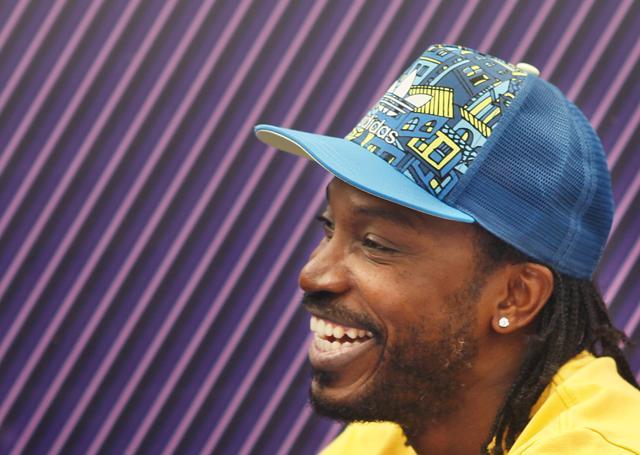 Chris Gayle will be seen in the ad with fellow cricketers Virat Kohli and AB de Villiers. (HT Photo)