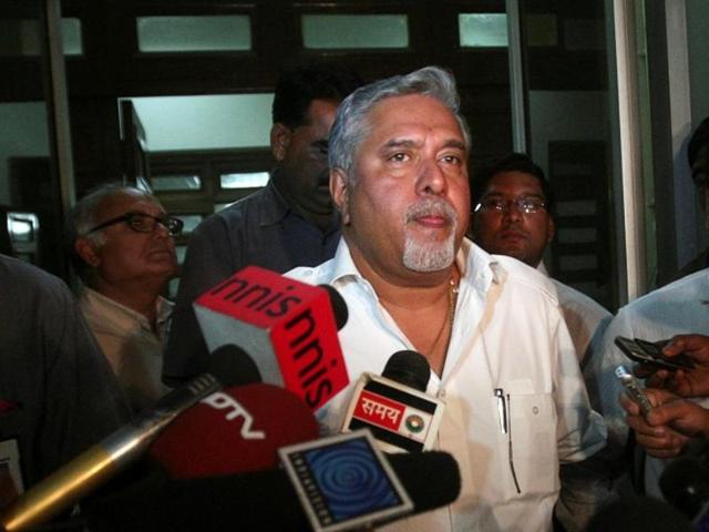 File photo of industrialist Vijay Mallya speaking with the media in New Delhi. A Hyderabad court convicted Mallya in a cheque-bouncing case on April 20, 2016. (Reuters) File photo of industrialist Vijay Mallya speaking with the media in New Delhi. A Hyderabad court convicted Mallya in a cheque-bouncing case on April 20, 2016. (Reuters)