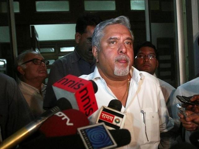 On ED’s request, a Mumbai court on Monday issued a non-bailable warrant against Mallya after he failed to appear before its Mumbai office for questioning in the IDBI case after three summons issued by the agency (AFP) On ED’s request, a Mumbai court on Monday issued a non-bailable warrant against Mallya after he failed to appear before its Mumbai office for questioning in the IDBI case after three summons issued by the agency (AFP)