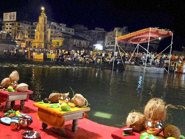 Temple authorities and locals have been opposing the entry of women into the temple’s inner sanctum. The temple finally accepted the women’s demand but said women can enter only after a holy bath and in drenched clothes. (PTI) Temple authorities and locals have been opposing the entry of women into the temple’s inner sanctum. The temple finally accepted the women’s demand but said women can enter only after a holy bath and in drenched clothes. (PTI)