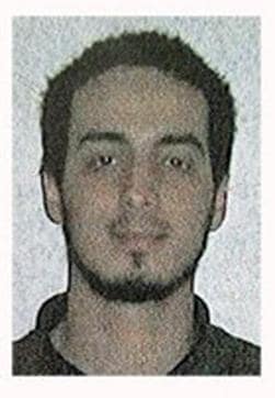 A man, who police said is Najim Laachraoui is suspected of being involved in the Brussels airport attack. A man, who police said is Najim Laachraoui is suspected of being involved in the Brussels airport attack.