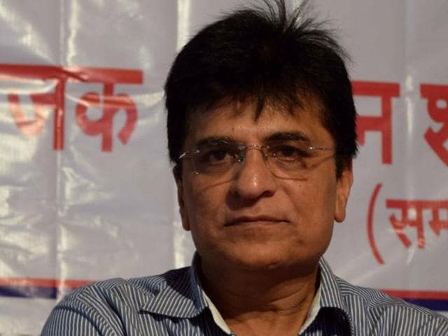 On Wednesday, BJP MP Kirit Somaiya blamed the city mayor, standing committee chairman and Sena leaders for not tackling the growing tanker mafia and demanded an inquiry by municipal commissioner Ajoy Mehta. (HT File) On Wednesday, BJP MP Kirit Somaiya blamed the city mayor, standing committee chairman and Sena leaders for not tackling the growing tanker mafia and demanded an inquiry by municipal commissioner Ajoy Mehta. (HT File)