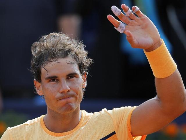 Rafael Nadal needed just over 90 minutes to beat fellow Spaniard Marcel Granollers. (AFP) Rafael Nadal needed just over 90 minutes to beat fellow Spaniard Marcel Granollers. (AFP)
