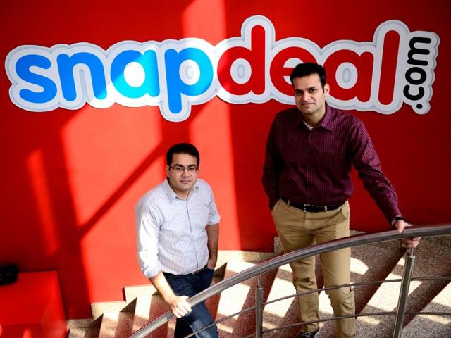 Rohit Bansal Co-founder & COO and Kunal Bahl, Founder & CEO of Snapdeal. (Photo Courtesy: Snapdeal) Rohit Bansal Co-founder & COO and Kunal Bahl, Founder & CEO of Snapdeal. (Photo Courtesy: Snapdeal)