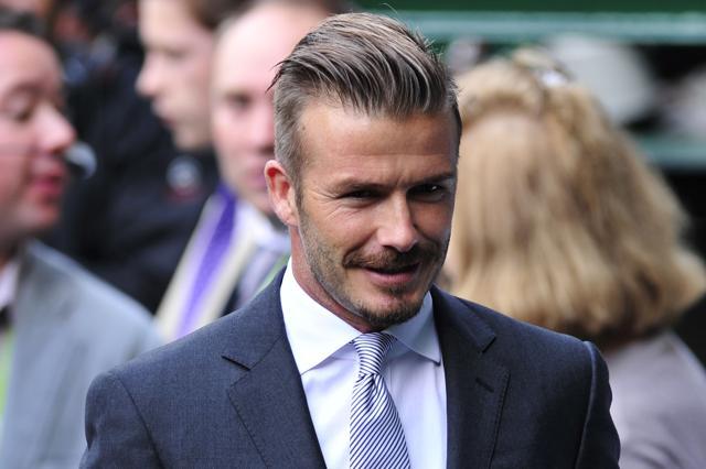 Kochhar is hugely inspired by English footballer David Beckham’s style (HT File Photo) Kochhar is hugely inspired by English footballer David Beckham’s style (HT File Photo)