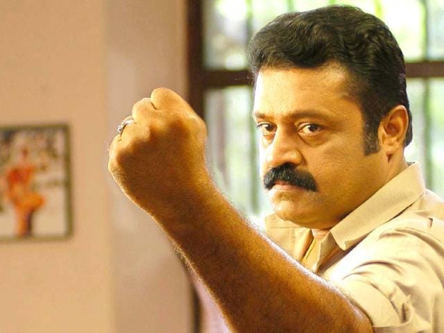 Malayalam movie star Suresh Gopi often portrayed the role of the angry cop.(Image courtesy: cineshots.in) Malayalam movie star Suresh Gopi often portrayed the role of the angry cop.(Image courtesy: cineshots.in)