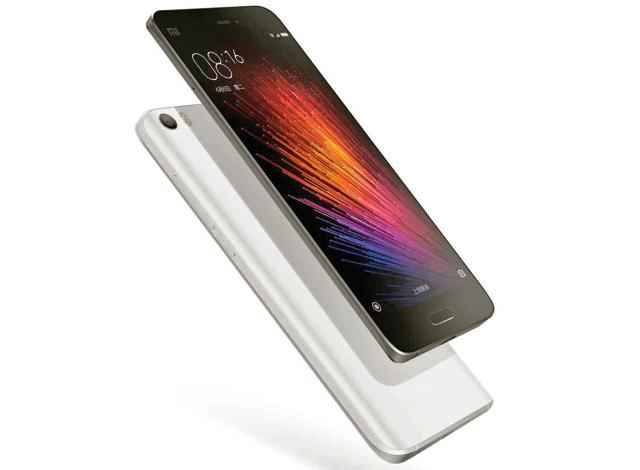 Too hot to handle: With its all-metal frame, glass body and curvy design, the Mi 5 is tough competition for the iPhone and S7