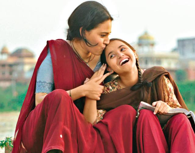 Swara Bhaskar in a still from Nil Battey Sannata