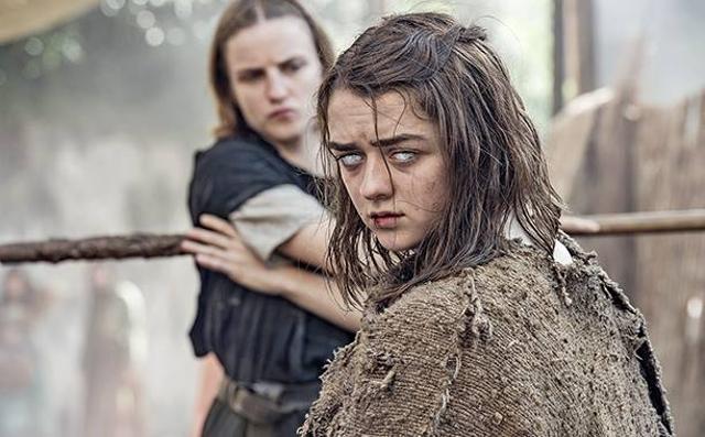 Maisie Williams as Arya Stark on Game of Thrones. (HBO) Maisie Williams as Arya Stark on Game of Thrones. (HBO)