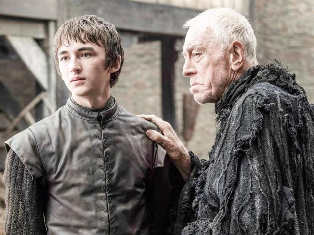 Bran (Isaac Hempstead-Wright) and the Three-Eyed-Raven (Max Von Sydow). How will he help Bran. (HBO)