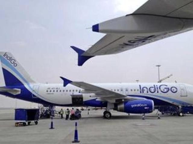 An Indigo Airlines spokesperson confirmed the incident. An Indigo Airlines spokesperson confirmed the incident.