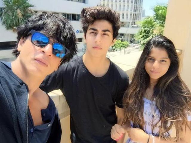 SRK’s friend and frequent collaborator Karan Johar has often said that he would launch Aryan, but the actor says if his children choose to pursue acting then they should do something that will take the Indian cinema forward. (Twitter) SRK’s friend and frequent collaborator Karan Johar has often said that he would launch Aryan, but the actor says if his children choose to pursue acting then they should do something that will take the Indian cinema forward. (Twitter)