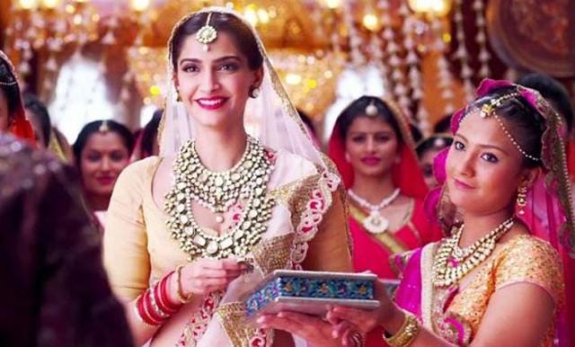 Sonam Kapoor has been nominated in the worst actress category for Prem Ratan Dhan Payo. (YouTube)