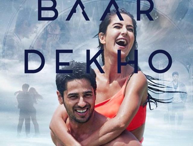 Baar Baar Dekho Poster Katrina Kaif Sidharth Malhotra Have Some Fun Hindustan Times However, her boyfriend, who is a genius mathematician is afraid of commitment and breaks up with her just ahead of their wedding. baar baar dekho poster katrina kaif