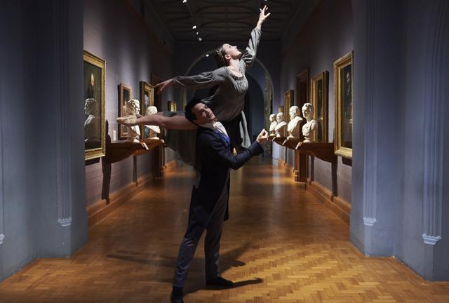 Dancers Hannah Bateman and Javier Torres, from the Northern Ballet, who will play the roles of Jane Eyre and Mr Rochester, perform a piece from the dance company’s upcoming World premiere of Jane Eyre at the National Gallery in central London on April 20, 2016. (AFP) Dancers Hannah Bateman and Javier Torres, from the Northern Ballet, who will play the roles of Jane Eyre and Mr Rochester, perform a piece from the dance company’s upcoming World premiere of Jane Eyre at the National Gallery in central London on April 20, 2016. (AFP)