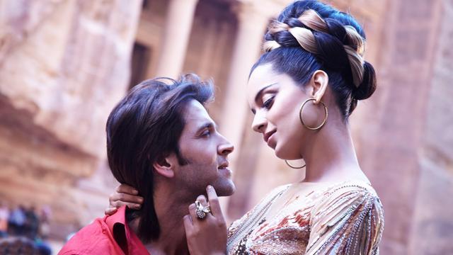 Hrithik Roshan and Kangana Ranaut have starred in two films together. Hrithik Roshan and Kangana Ranaut have starred in two films together.