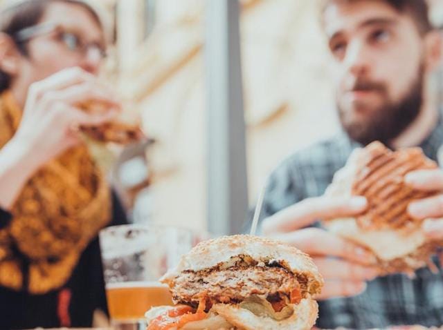 According to a new study, 50g a day of processed meat, equivalent to two rashers of bacon, increases the risk of non-cardia stomach cancer by 18%. (Shutterstock) According to a new study, 50g a day of processed meat, equivalent to two rashers of bacon, increases the risk of non-cardia stomach cancer by 18%. (Shutterstock)