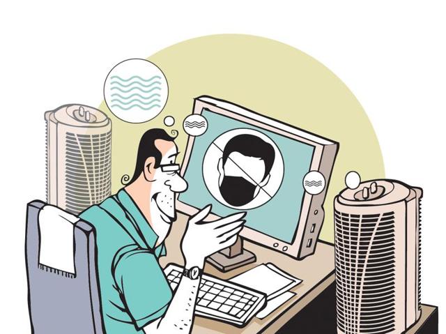 From government offices to embassies, MNCs to homes, everyone wants an air purifier in Delhi and its suburbs (Abhimanyu Sinha) From government offices to embassies, MNCs to homes, everyone wants an air purifier in Delhi and its suburbs (Abhimanyu Sinha)