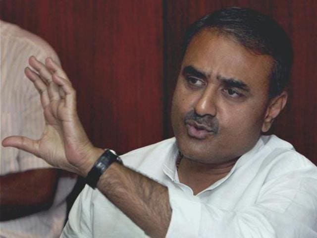 A file photo of AIFF President Praful Patel. (PTI Photo) A file photo of AIFF President Praful Patel. (PTI Photo)