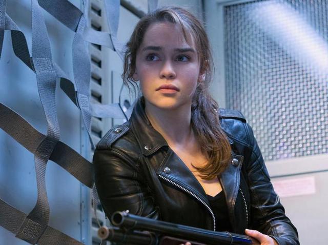 “No. Can I say that? It’s okay. No. Uh-uh,” said Emilia Clarke. “No. Can I say that? It’s okay. No. Uh-uh,” said Emilia Clarke.