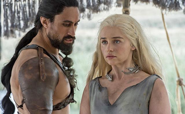 Emilia Clarke as Daenerys in Game of Thrones. (HBO) Emilia Clarke as Daenerys in Game of Thrones. (HBO)