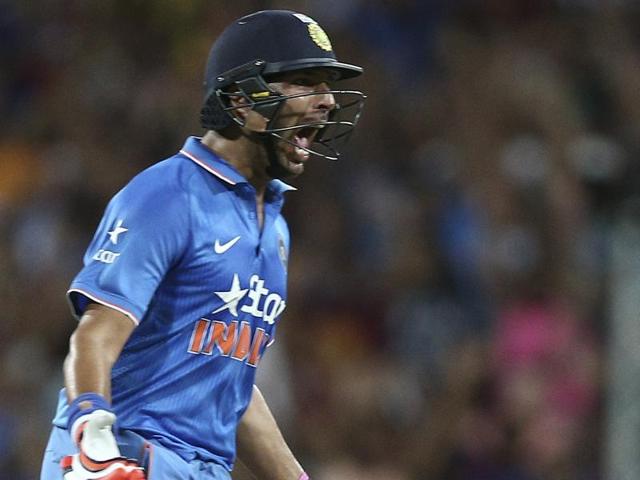 Yuvraj Singh has the 2019 World Cup and a return to Test cricket among his goals. (AP) Yuvraj Singh has the 2019 World Cup and a return to Test cricket among his goals. (AP)