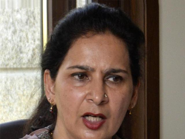 Chief parliamentary secretary and Amritsar (East) MLA Dr Navjot Kaur Sidhu feels the RS nomination will keep her husband away from Punjab’s political arena. Chief parliamentary secretary and Amritsar (East) MLA Dr Navjot Kaur Sidhu feels the RS nomination will keep her husband away from Punjab’s political arena.