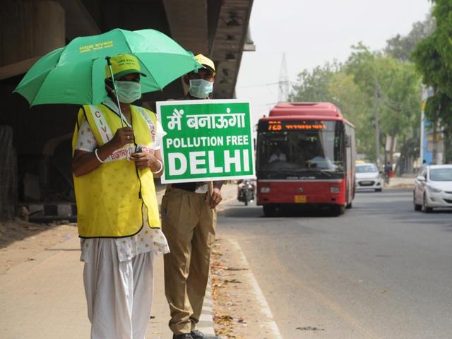 The second phase of the odd-even road rationing scheme is underway in Delhi from April 15-30. After the initial days of confusion, Gurgaon has come to terms with the policy. (Parveen Kumar/HT Photo) The second phase of the odd-even road rationing scheme is underway in Delhi from April 15-30. After the initial days of confusion, Gurgaon has come to terms with the policy. (Parveen Kumar/HT Photo)