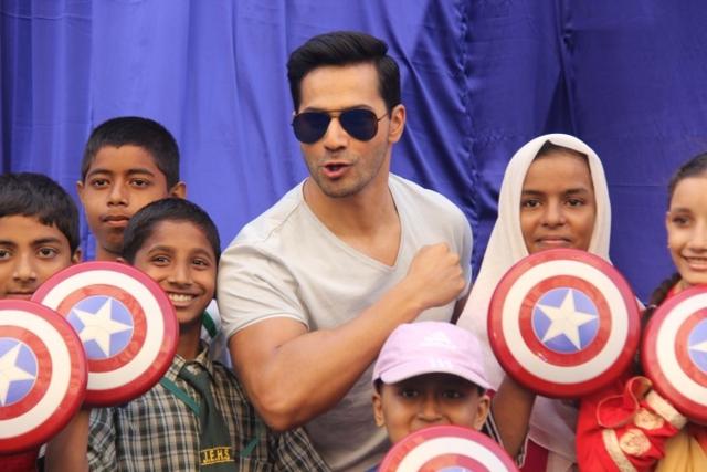 The Badlapur actor is happy the Hollywood star appreciated his dubbed version. (IANS)