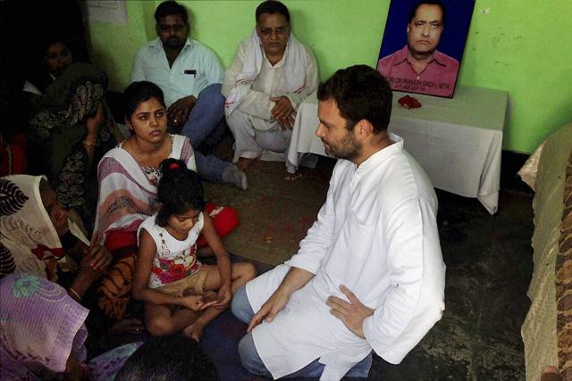 Gandhi said that the party would allot tickets at least six months before the assembly elections. (PTI) Gandhi said that the party would allot tickets at least six months before the assembly elections. (PTI)