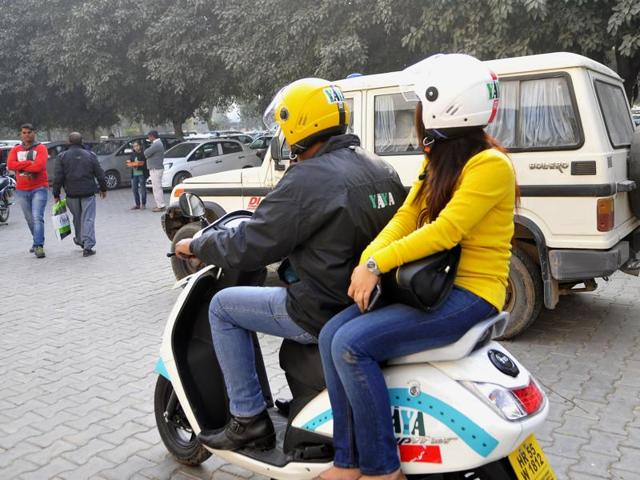 two wheeler ride sharing