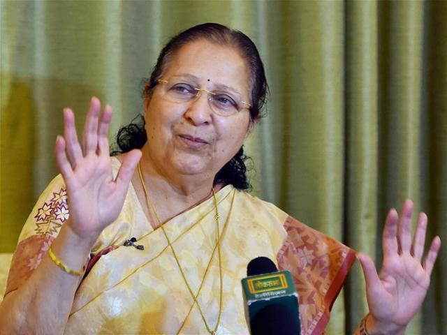 Lok Sabha speaker Sumitra Mahajan has called an all-party meet on Sunday. (PTI file photo) Lok Sabha speaker Sumitra Mahajan has called an all-party meet on Sunday. (PTI file photo)