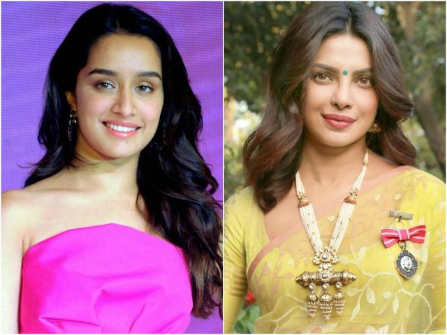 Shraddha said: “I’ve always been a Priyanka Chopra fan. I feel that the work she has done, she has been consistently proving herself.”(Agencies) Shraddha said: “I’ve always been a Priyanka Chopra fan. I feel that the work she has done, she has been consistently proving herself.”(Agencies)