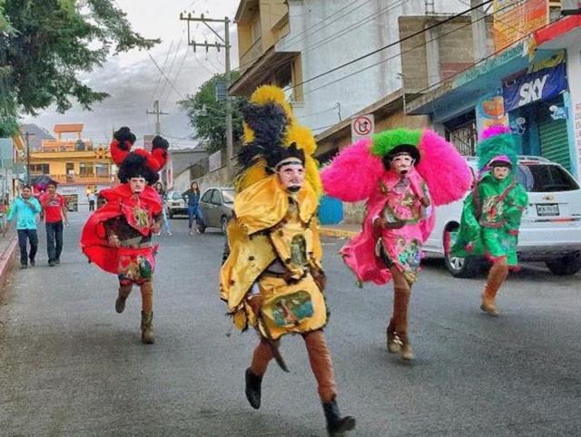 ‘Sayones de Tetela del volcán’, a colourful entry from Mexico. (INSTAGRAM/carbajaljared)