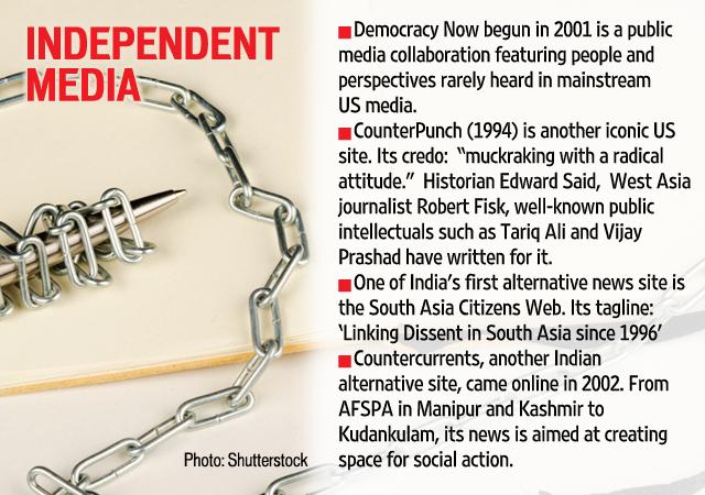 Tracking independent media (HT ) Tracking independent media (HT )