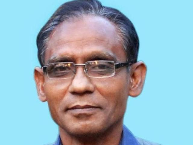 Rajshahi University professor AFM Rezaul Karim Siddiquee was hacked to death by unidentified attackers near his home in northwest Bangladesh on Saturday(Photo courtesy: Facebook)