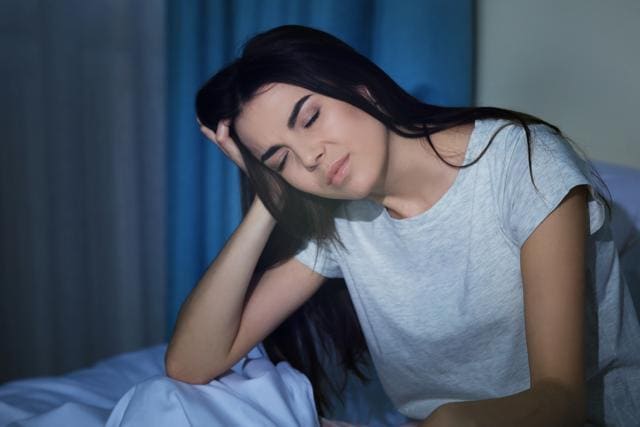 People suffering from sleep loss have lesser amounts of good cholesterol than those who sleep sufficiently, finds a new study. (Shutterstock)